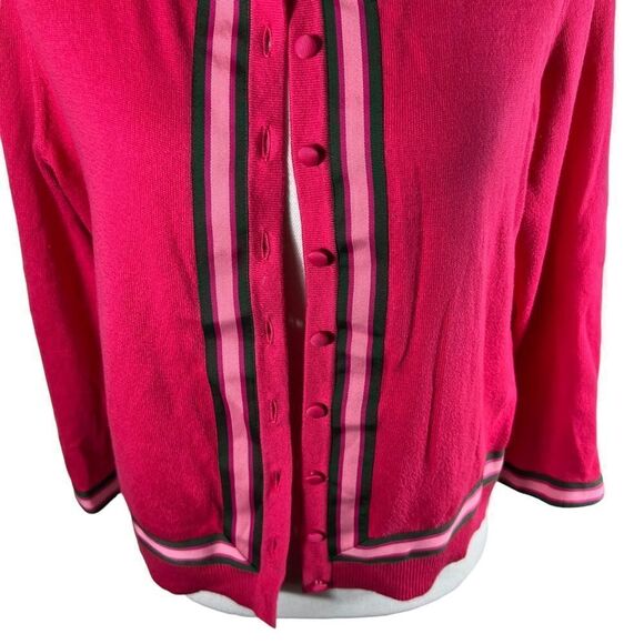 Boden Pink Button Down Cardigan - Picture 6 of 9